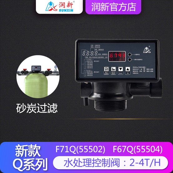 润新水处理多路阀F71Q1/Q3 F67Q1/Q3