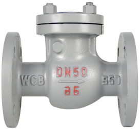 旋启式止回阀