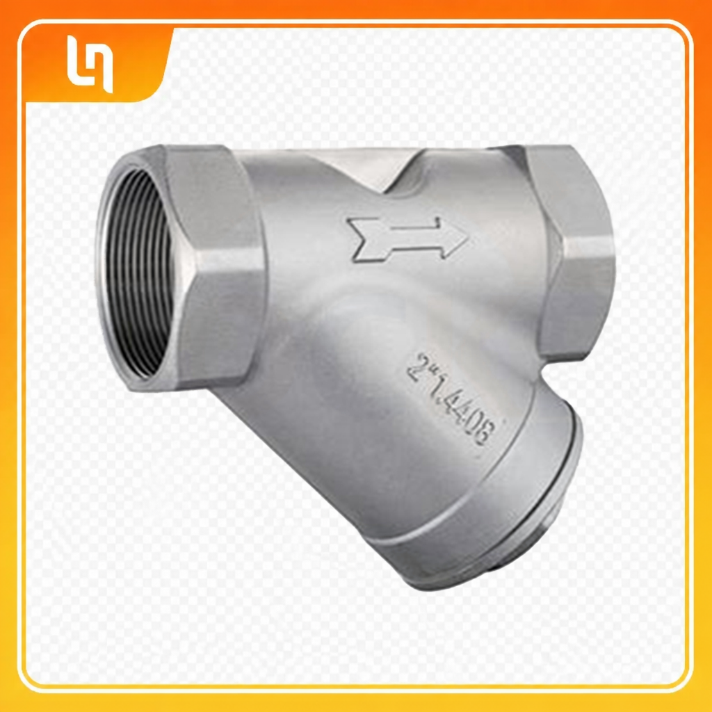 不锈钢丝口过滤器