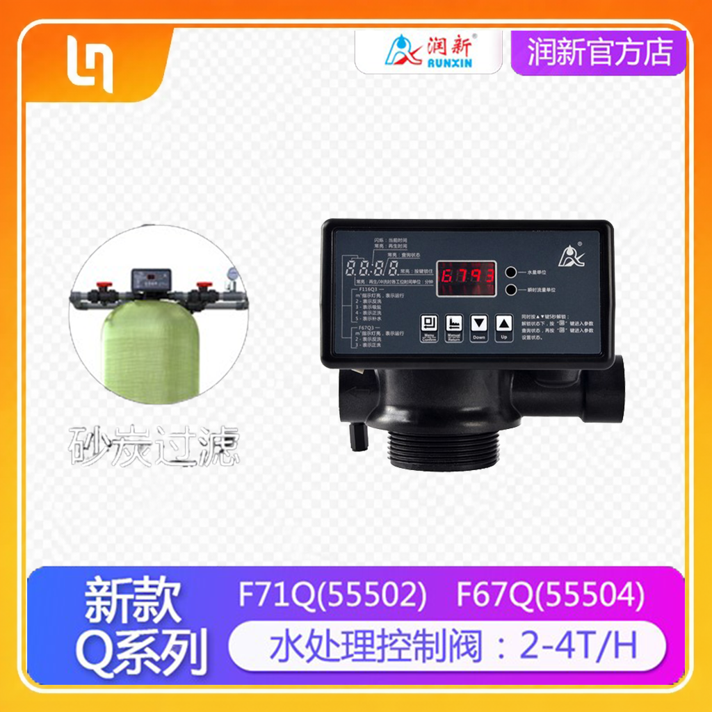 润新水处理多路阀F71Q1/Q3 F67Q1/Q3